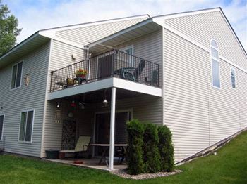 Private patio or deck